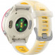 Умные часы Garmin Forerunner 570 42 мм Raspberry Aluminium/Translucent Bone/Mango 010-02970-02 в Махачкале