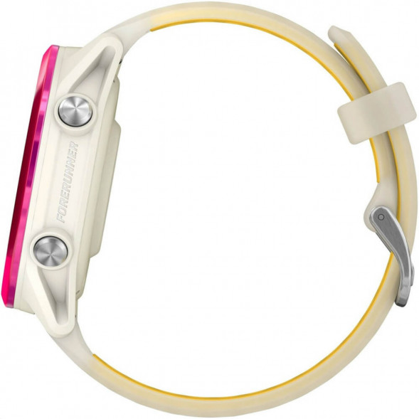 Умные часы Garmin Forerunner 570 42 мм Raspberry Aluminium/Translucent Bone/Mango 010-02970-02 в Махачкале