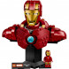 Конструктор LEGO Super Heroes 76327 Бюст Железного человека MK4 в Махачкале