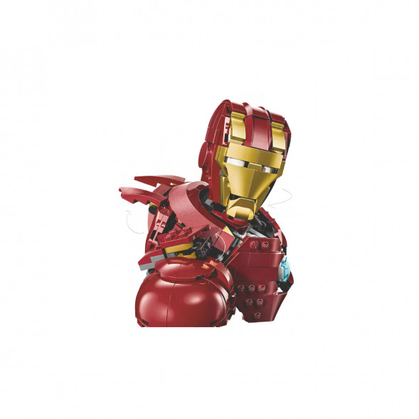 Конструктор LEGO Super Heroes 76327 Бюст Железного человека MK4 в Махачкале