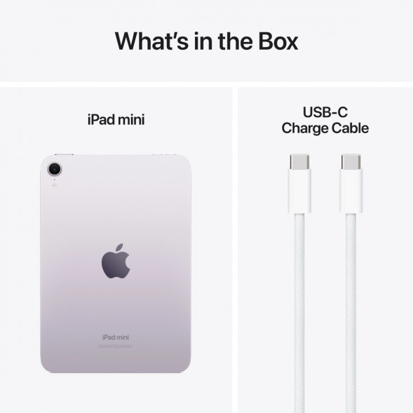 Планшет Apple iPad Mini (2024) Wi-Fi 512GB, Фиолетовый в Махачкале