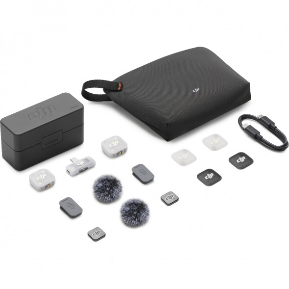 Микрофон DJI Mic Mini 2 (2 TX + 1 Mobile RX + Charging Case) в Махачкале