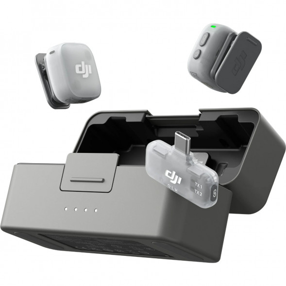 Микрофон DJI Mic Mini 2 (2 TX + 1 Mobile RX + Charging Case) в Махачкале