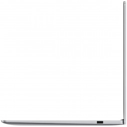 Ноутбук Huawei MateBook D 16 MCLG-X 53014QLA (16", IPS, Intel Core i5 13420H 2.1ГГц, 8 ядер, 16ГБ LPDDR4x, 512ГБ SSD, Intel UHD Graphics, без ОС), серебристый
