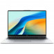 Ноутбук Huawei MateBook D 16 MCLG-X 53014QLA (16&amp;quot;, IPS, Intel Core i5 13420H 2.1ГГц, 8 ядер, 16ГБ LPDDR4x, 512ГБ SSD, Intel UHD Graphics, без ОС), серебристый в Махачкале