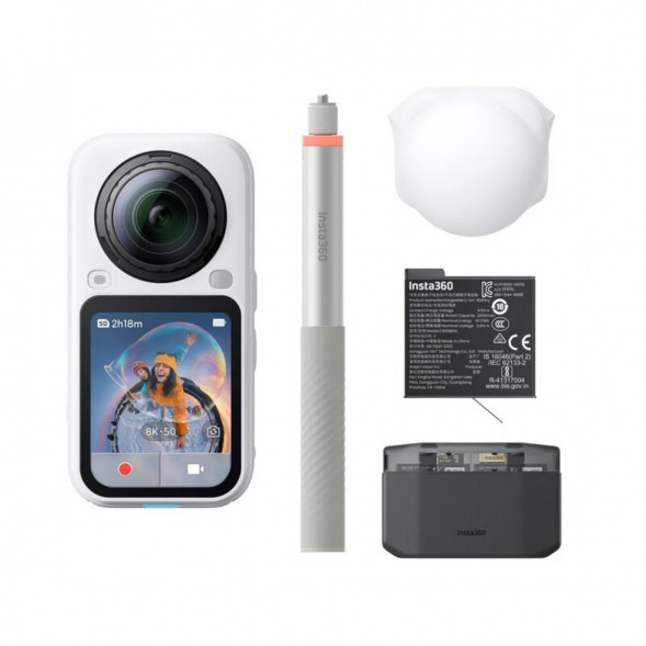 Экшн-камера Insta360 X6 Essentials Bundle, White в Махачкале