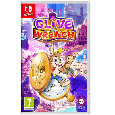 Clive &amp;#039;n&amp;#039; Wrench [Nintendo Switch, английская версия] в Махачкале