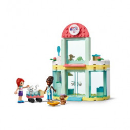 Конструктор LEGO Friends 41695 Клиника для домашних животных