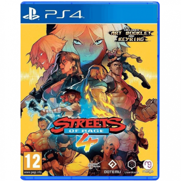 Игра Streets of Rage 4 [PS4, русские субтитры] в Махачкале