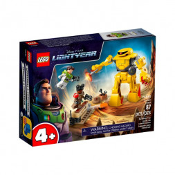 Конструктор LEGO Super Heroes 76830 Погоня за Циклопом