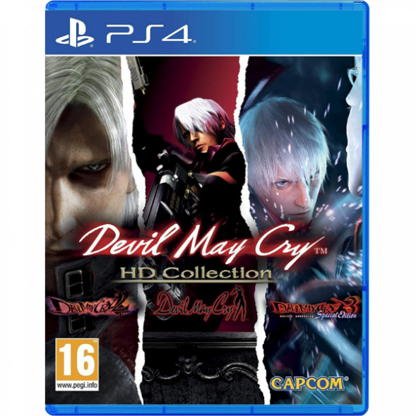 Игра Devil May Cry HD Collection [PS4, английская версия] в Махачкале