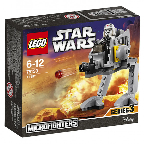 Конструктор LEGO Star Wars 75130 TM AT-DP в Махачкале