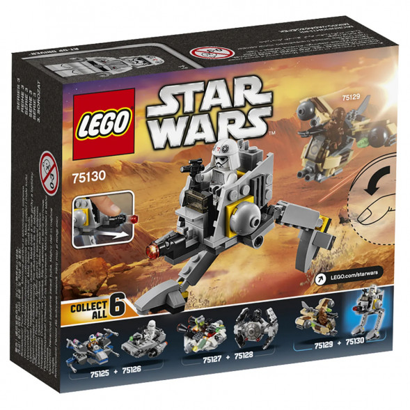 Конструктор LEGO Star Wars 75130 TM AT-DP в Махачкале