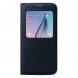 Чехол для Samsung Galaxy S6 S-View Cover (EF-CG920BBE), Black в Махачкале