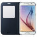 Чехол для Samsung Galaxy S6 S-View Cover (EF-CG920BBE), Black в Махачкале