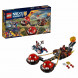 Конструктор LEGO Nexo Knights 70314 Безумная колесница Укротителя в Махачкале