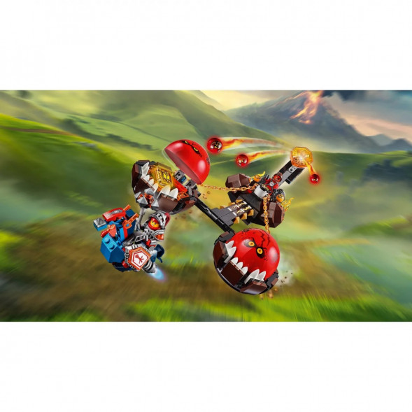 Конструктор LEGO Nexo Knights 70314 Безумная колесница Укротителя в Махачкале