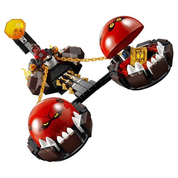 Конструктор LEGO Nexo Knights 70314 Безумная колесница Укротителя в Махачкале