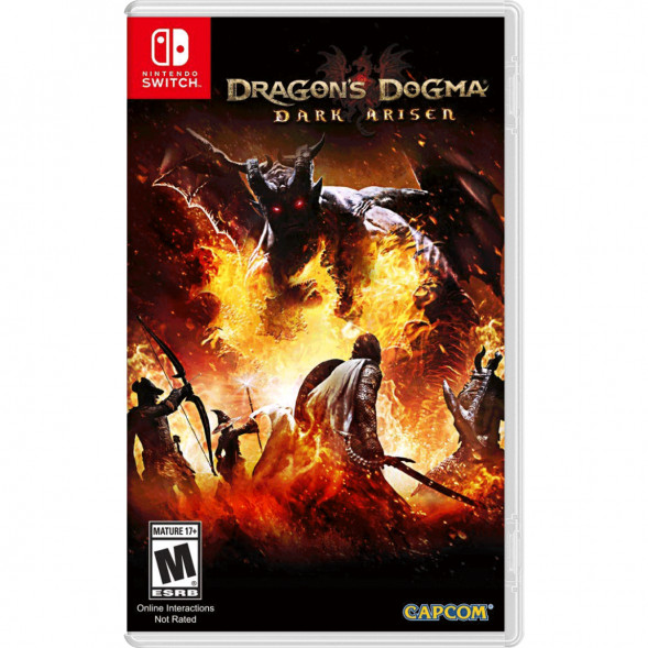 Игра Dragon&amp;#039;s Dogma: Dark Arisen [Nintendo Switch, английская версия] в Махачкале