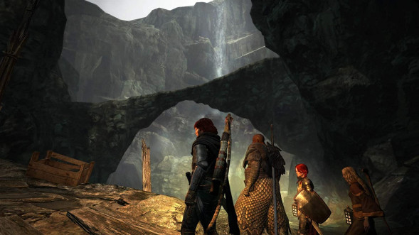 Игра Dragon&amp;#039;s Dogma: Dark Arisen [Nintendo Switch, английская версия] в Махачкале