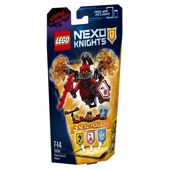 Конструктор LEGO Nexo Knights 70338 Генерал Магмар — Абсолютная сила в Махачкале