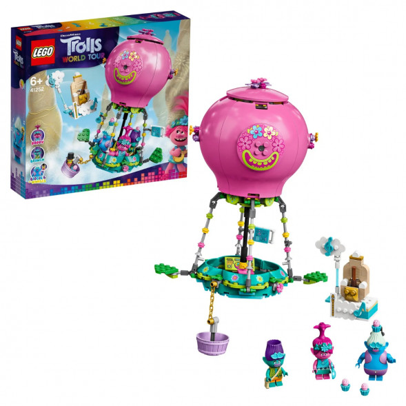 Конструктор LEGO Trolls 41252 Путешествие Розочки на воздушном шаре в Махачкале