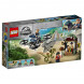 Конструктор LEGO Jurassic World 75934 Побег дилофозавра в Махачкале