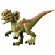 Конструктор LEGO Jurassic World 75934 Побег дилофозавра в Махачкале