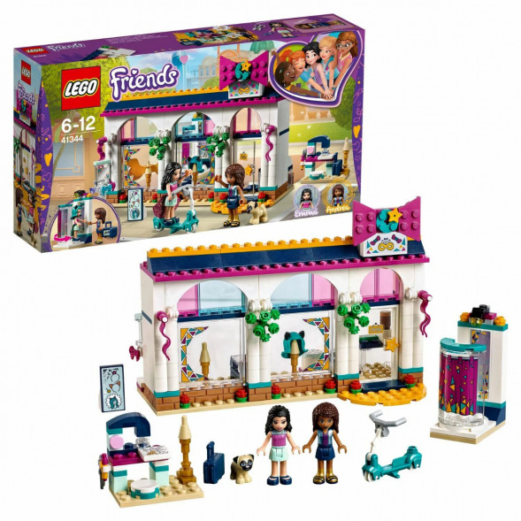 Конструктор LEGO Friends 41344 Магазин аксессуаров Андреа в Махачкале