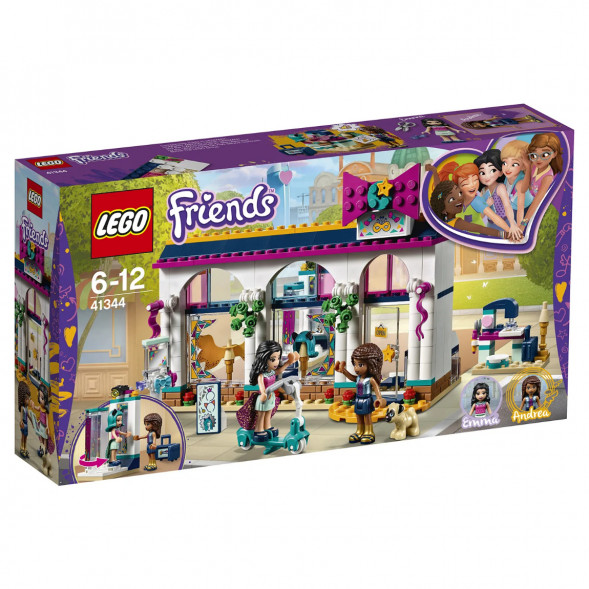 Конструктор LEGO Friends 41344 Магазин аксессуаров Андреа в Махачкале