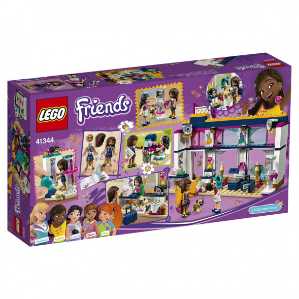 Конструктор LEGO Friends 41344 Магазин аксессуаров Андреа в Махачкале