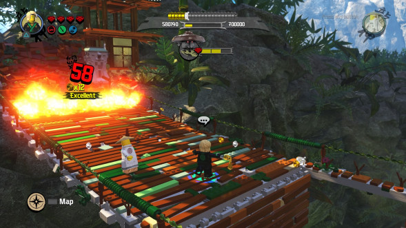 Игра LEGO Ninjago Movie: The Videogame (Ниндзяго) [PS4, русские субтитры] в Махачкале
