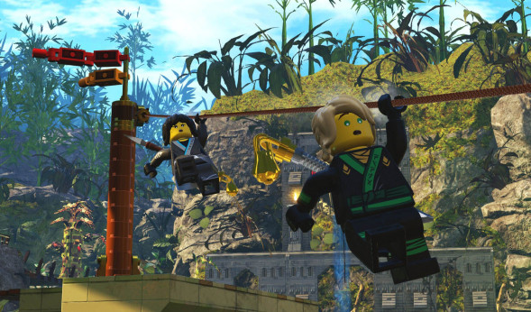 Игра LEGO Ninjago Movie: The Videogame (Ниндзяго) [PS4, русские субтитры] в Махачкале