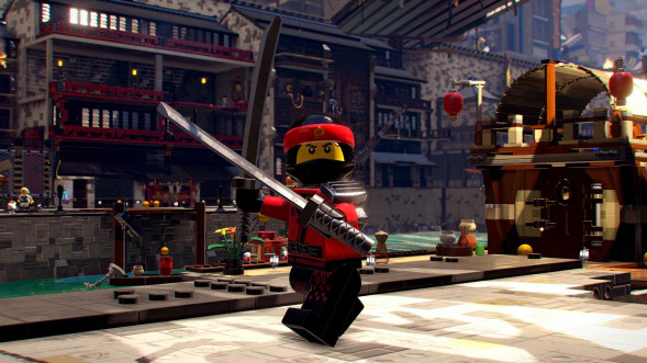 Игра LEGO Ninjago Movie: The Videogame (Ниндзяго) [PS4, русские субтитры] в Махачкале