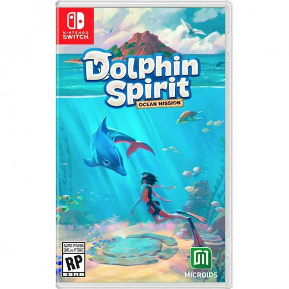 Игра Dolphin Spirit: Ocean Mission [Nintendo Switch, русские субтитры] в Махачкале