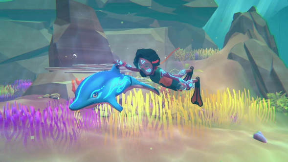 Игра Dolphin Spirit: Ocean Mission [Nintendo Switch, русские субтитры] в Махачкале