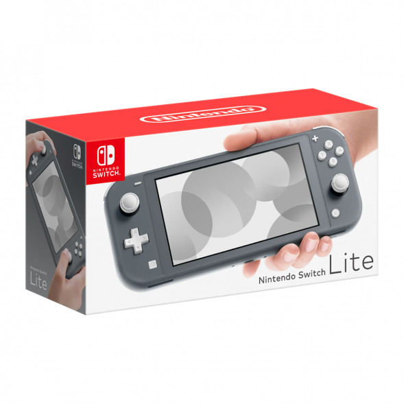 Игровая приставка Nintendo Switch Lite Gray в Махачкале