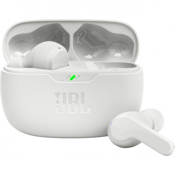 Беспроводные наушники JBL Wave Beam, White в Махачкале