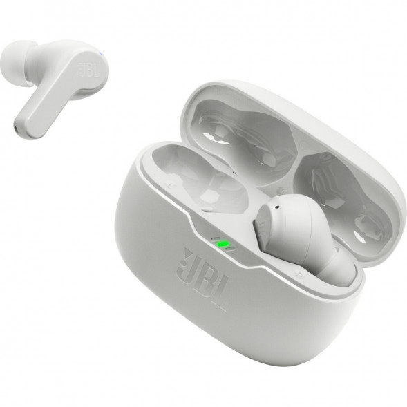 Беспроводные наушники JBL Wave Beam, White в Махачкале