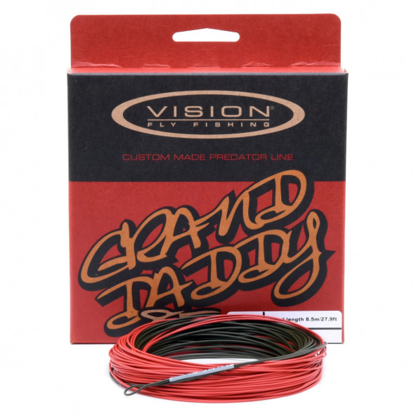 Рыболовный шнур Vision Grand Daddy Rods 10 Sink 7 VGD10S7 в Махачкале
