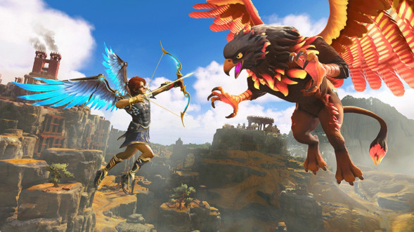 Игра Immortals Fenyx Rising [PS4, русская версия] в Махачкале