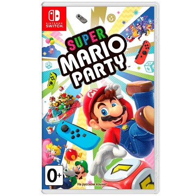Игра Super Mario Party для Nintendo Switch, картридж в Махачкале