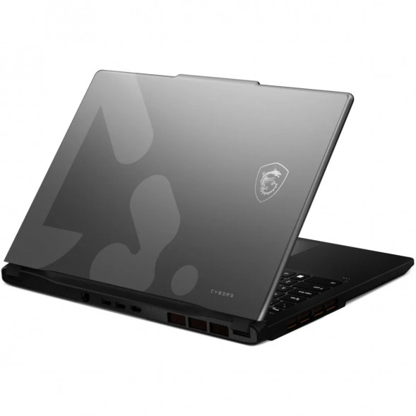 Ноутбук MSI Cyborg 15 C2WE-016XRU (15.6&amp;quot;, IPS, Intel Core 7 240H 2.5ГГц, 10 ядер, 16ГБ DDR5, 1ТБ SSD, NVIDIA GeForce RTX 5050 - 8 ГБ, FreeDOS), серый в Махачкале