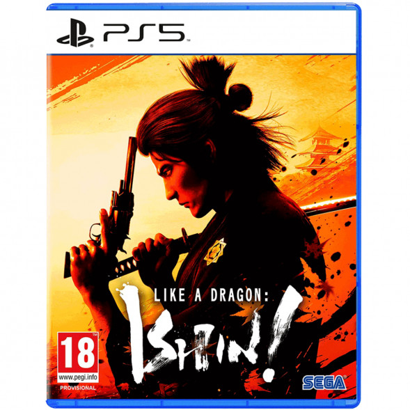 Like a Dragon: Ishin! [PS5, английская версия] в Махачкале