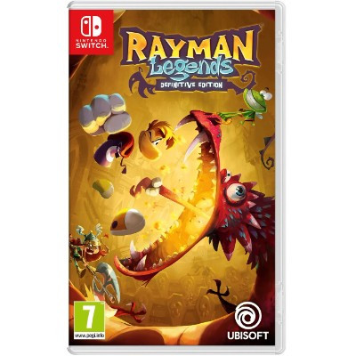 Игра Rayman Legends: Definitive Edition [Nintendo Switch, Русская версия] в Махачкале