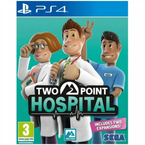 Игра Two Point Hospital [PS4, русские субтитры] в Махачкале