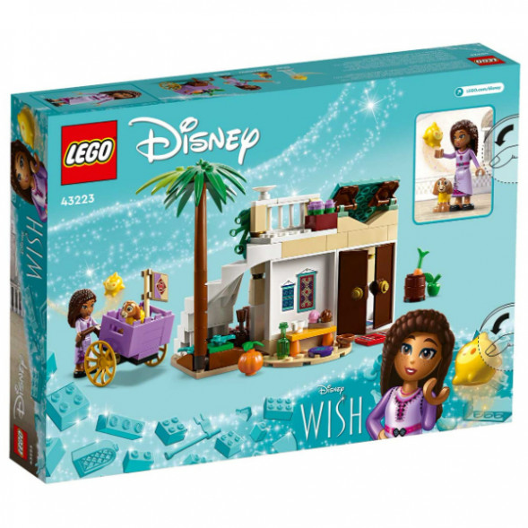 Конструктор LEGO Disney Princess 43223 Аша в городе Росас в Махачкале