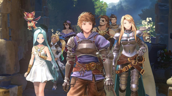 Игра Granblue Fantasy: Relink [PS5, английская версия] в Махачкале