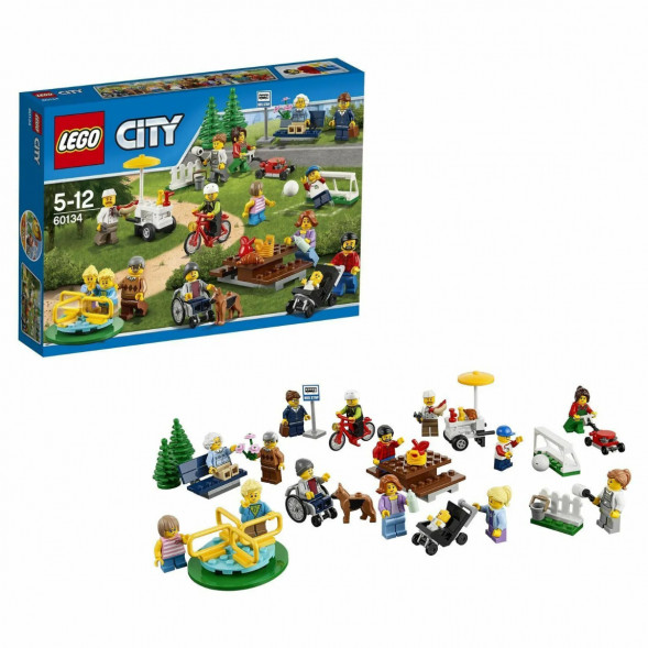 Конструктор LEGO City 60134 Праздник в парке в Махачкале