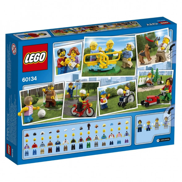 Конструктор LEGO City 60134 Праздник в парке в Махачкале
